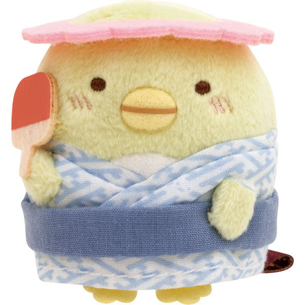 San-X Set of 6 Sumikko Gurashi Tenori Plush Toy Hotel New Sumikko MO32501