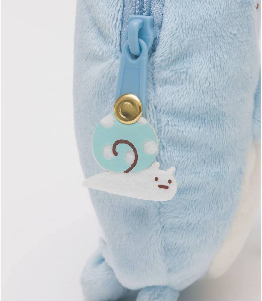 San-X Sumikko Gurashi Plush Reel Pass Case Tokage PB50901