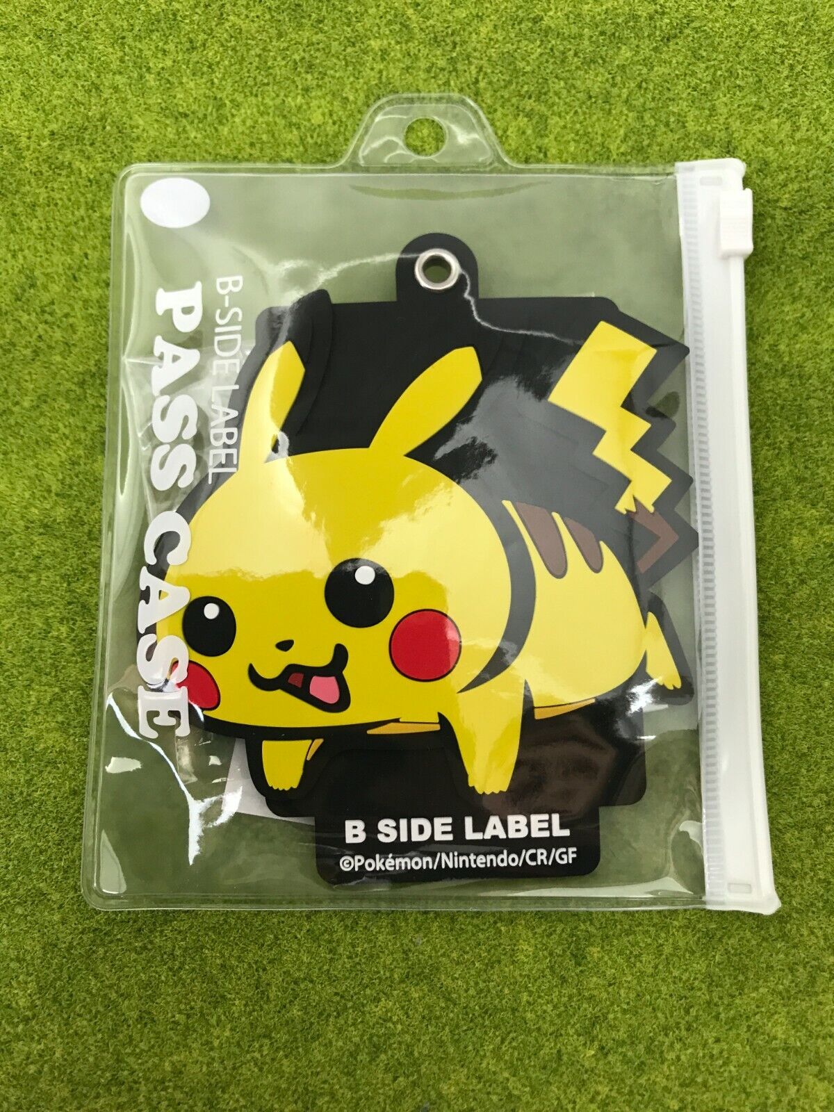 Pokemon Pikachu Logo Label Decal Case Sticker Badge 453b 