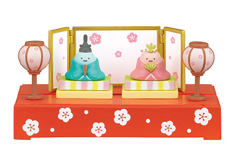Re-Ment Sumikko Gurashi's Hinamatsuri (Doll Festival) Miniature Full Set 6 pcs Rement