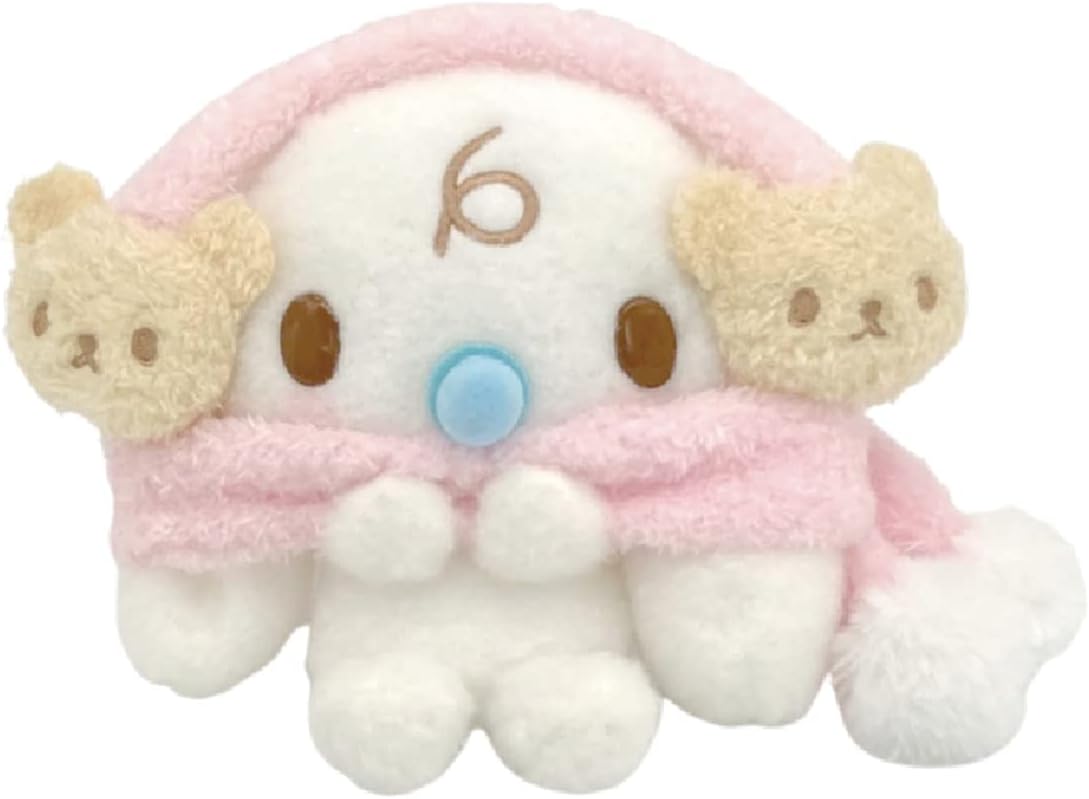 Milk S size Plush Doll Sanrio Japan Cinnamoroll Stuffed Toy