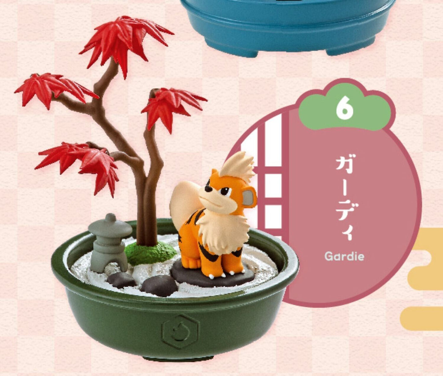 Re-Ment  Pokemon Pocket Bonsai 2 Seasons Story Mini Figure Full Set 6 pcs Rement