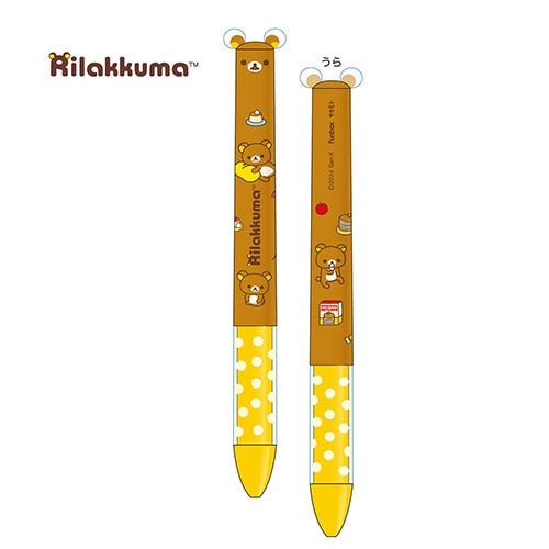 San-X Rilakkuma & Korilakkuma Two Color Mimi Pen Set