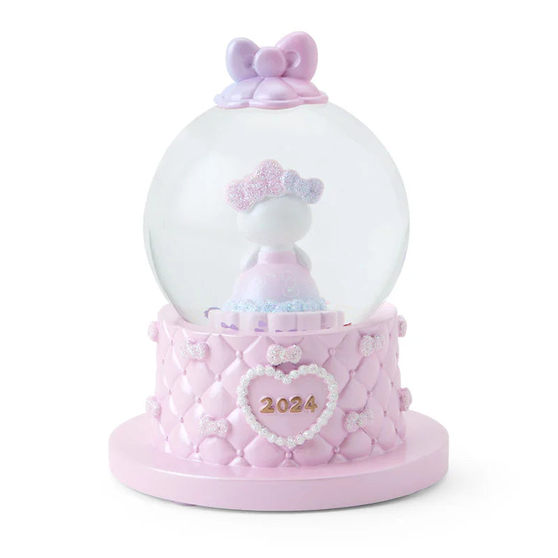 Hello Kitty Snow Globe M SANRIO Hello Kitty 50th Anniversary Christmas Japan Limited