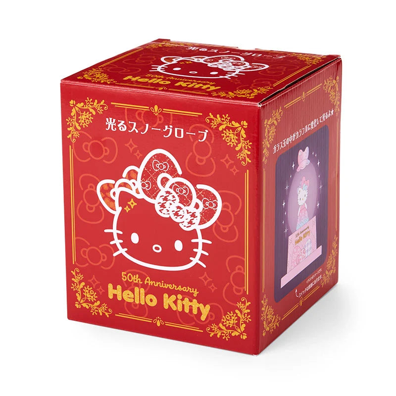 Hello Kitty Snow Globe M SANRIO Hello Kitty 50th Anniversary Christmas Japan Limited