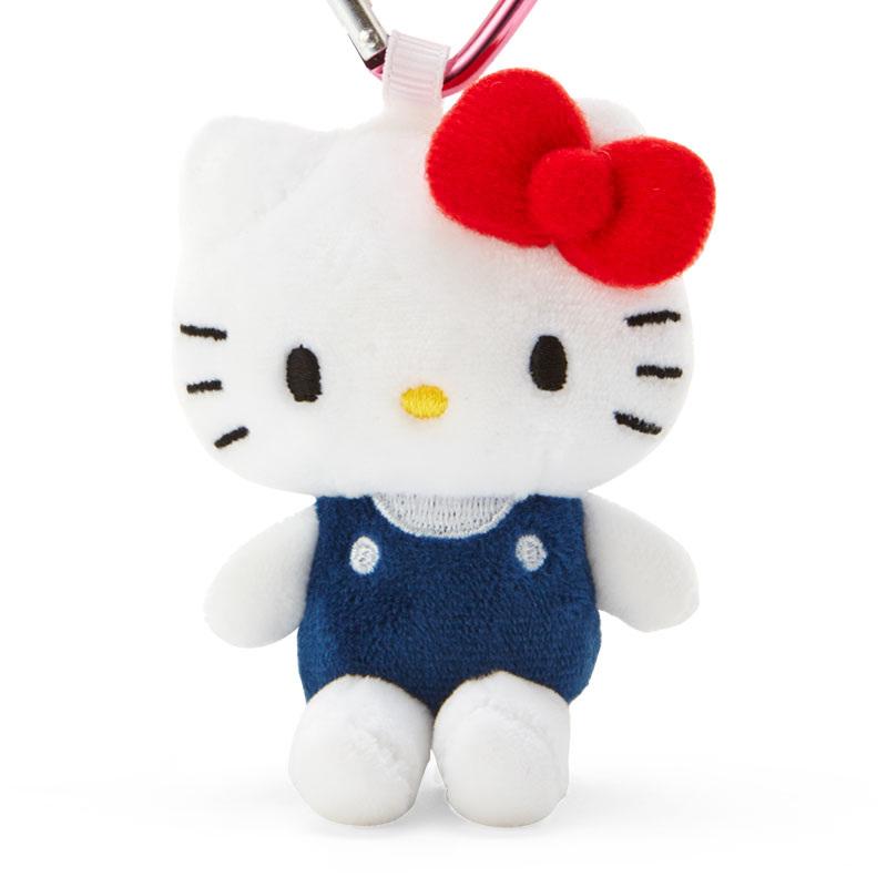 Hello Kitty Mini Mascot Holder Plush Doll Sanrio Japan Stuffed Toy 304832