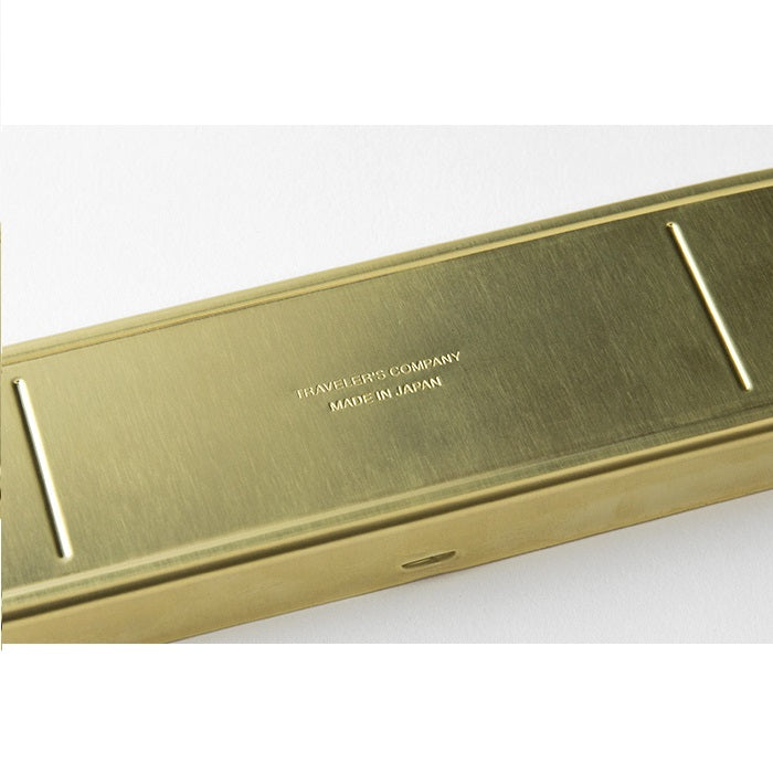 Traveler's Factory Brass Pen Case 41779006 Midori