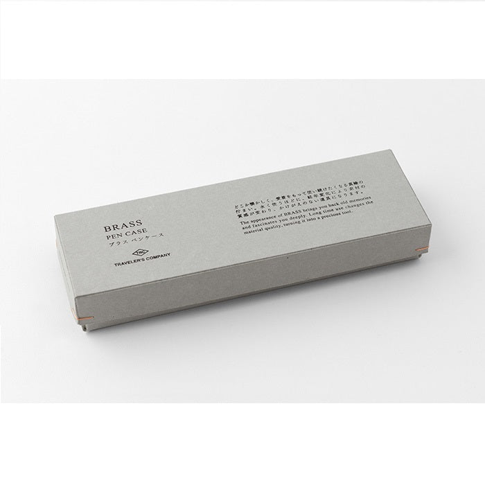 Traveler's Factory Brass Pen Case 41779006 Midori