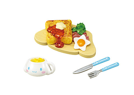 Re-Ment Cinnamoroll Nanairo Sora Cafe Terrace Miniature Figure Full Set 8 pcs Sanrio