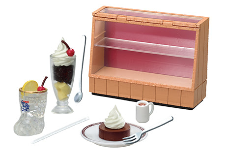 Re-Ment Japanese Coffee Shop Komeda's Coffee Miniature Vol.2 Full Set 6 pcs Rement