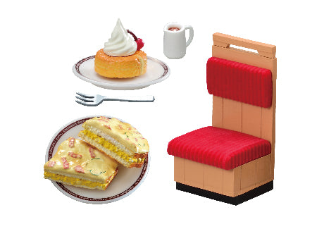 Re-Ment Japanese Coffee Shop Komeda's Coffee Miniature Vol.2 Full Set 6 pcs Rement