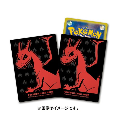 Pokemon Card Game Premium Gloss Deck Shield Sleeves Pokemon Center Japan Official Charizard