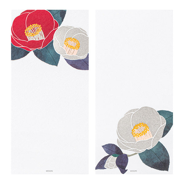 Midori Iyo Washi Japanese Paper Letter Set/ Letter paper,Writing pad, Envelope