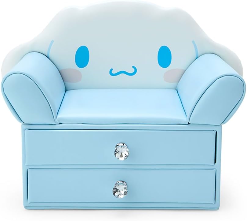 Cinnamoroll Sofa-shaped accessory case with 2 drawers