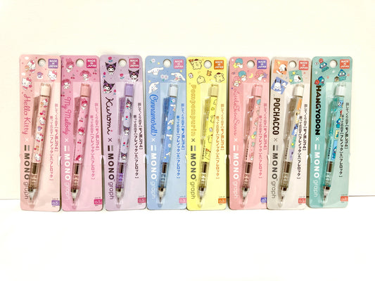 Sanrio Characters Tombow MONO graph 0.5mm Mechanical Pencil