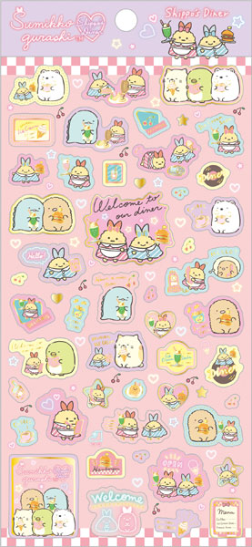 San-X Sumikko Gurashi Stickers 1 Sheet