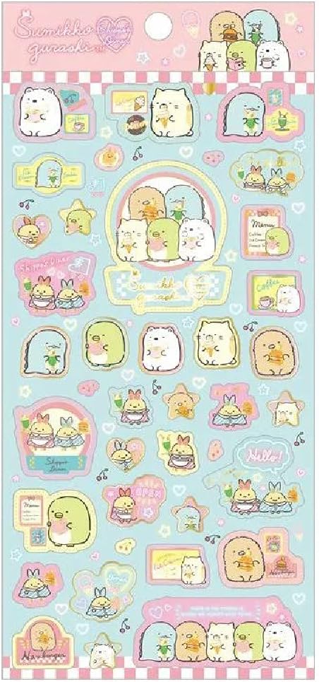 San-X Sumikko Gurashi Stickers 1 Sheet