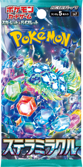Stella Miracle Booster Box Japanese SV7 Factory Sealed