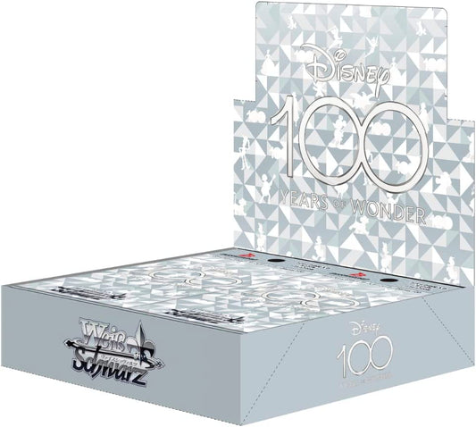 Weiss Schwarz Booster Pack Disney 100 Years of Wonder Box Japanese Sealed