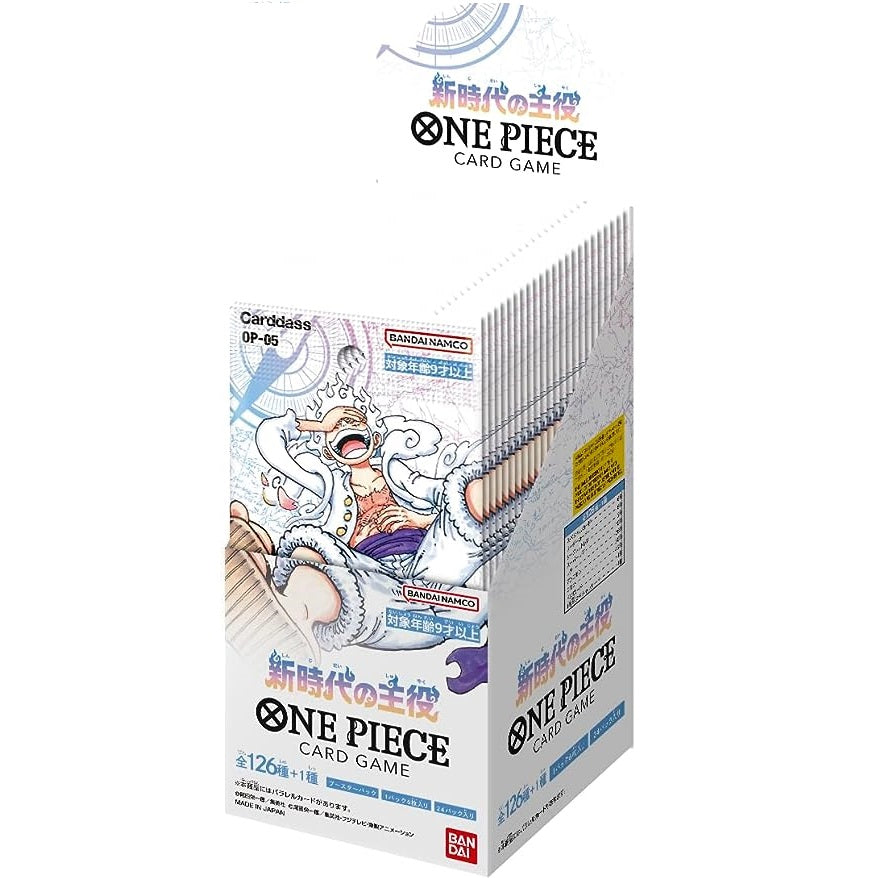OP-05 ONE PIECE Card Game Awakening of the New Era Sealed Box 24 Packs Bandai