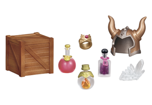 Re-Ment Petite Sample Series - Fantasy Item Shop Full Set