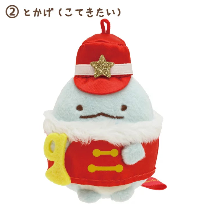 San-X Set of 6 Sumikko Gurashi Tenori Plush Toy Christmas Party MF65901